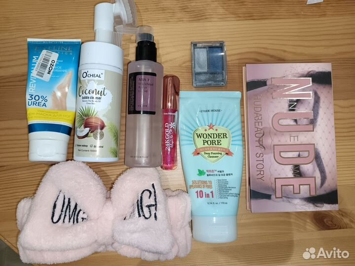 Косметика пакетом