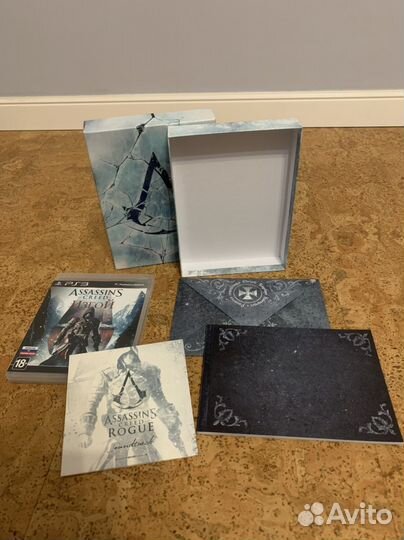 Assassins creed rogue Collectors edition ps3