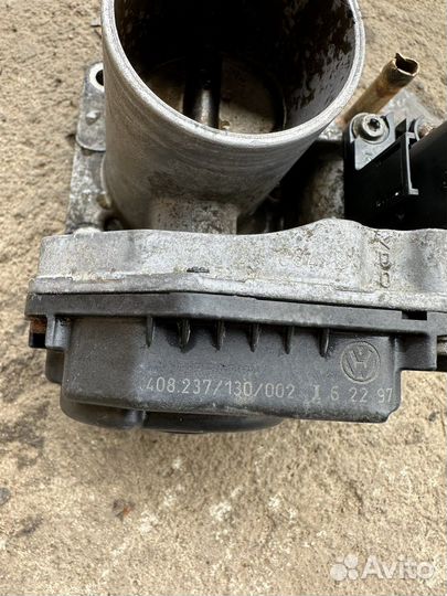 Volkswagen polo 3 дроссельная заслонка