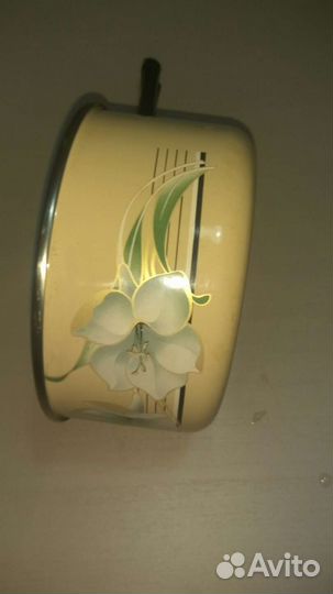 Ковшик эмалированный с покрытием 2 литра