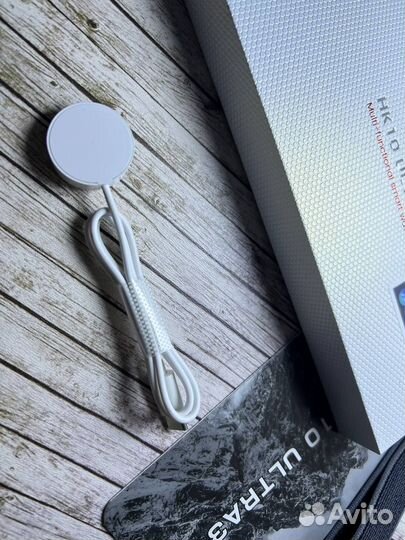 Умные часы HK 10 Ultra 3 — ваш стильный выбор