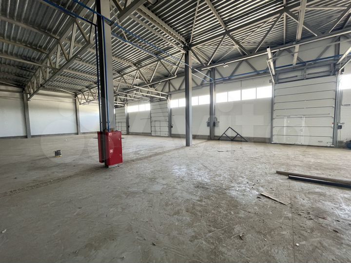 Склады 2 по 2250. Всего 4500 м²