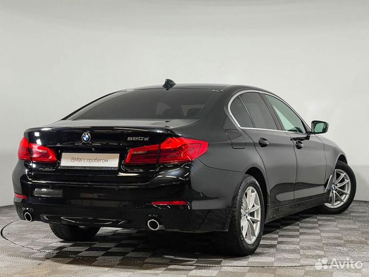 BMW 5 серия 2.0 AT, 2019, 98 600 км