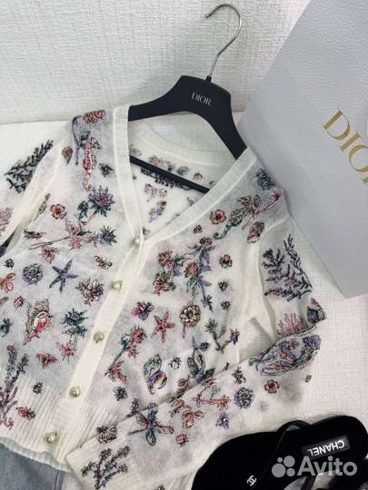 Кардиган жакет christian dior