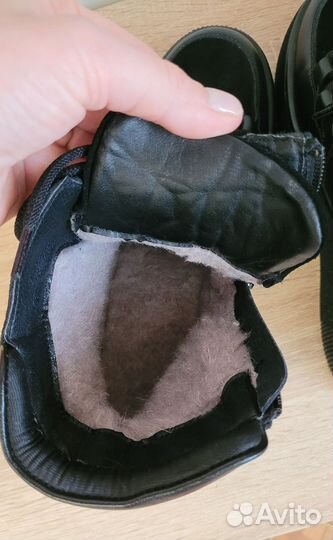 Ботинки женские зимние 40 размер