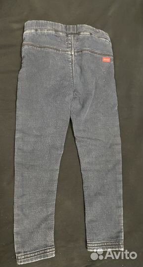 Джинсы для девочки 98