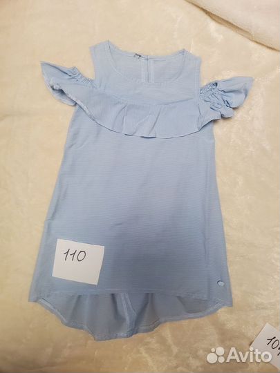 Платье для девочки летнее 104, 110, 128