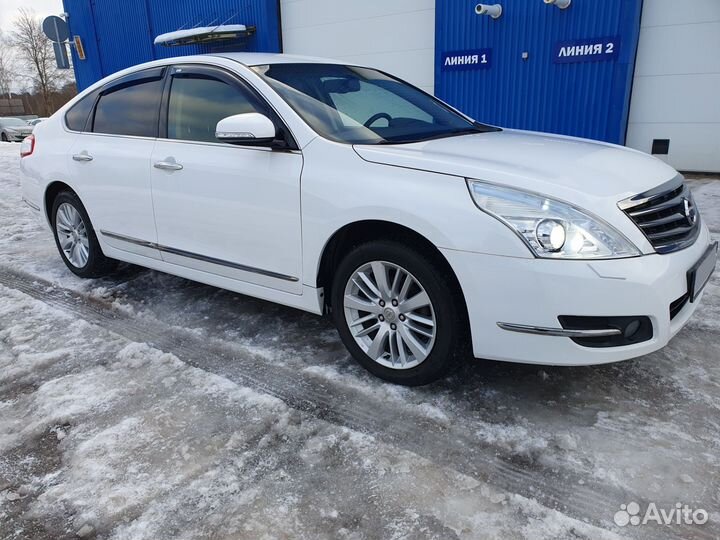 Nissan Teana 2.5 CVT, 2013, 188 500 км