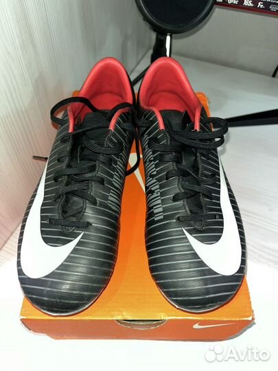 Бутсы nike mercurial