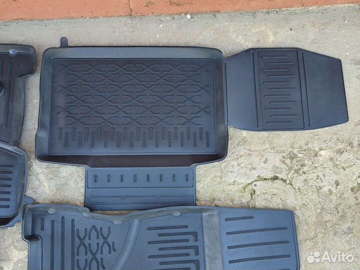 Автомобильные коврики, LADA Vesta SW Cross