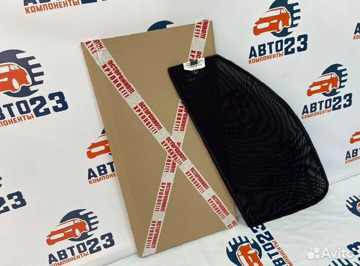 Каркасные шторки на Mitsubishi pajero pinin 1998