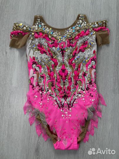 Купальник гимнастический 116 122