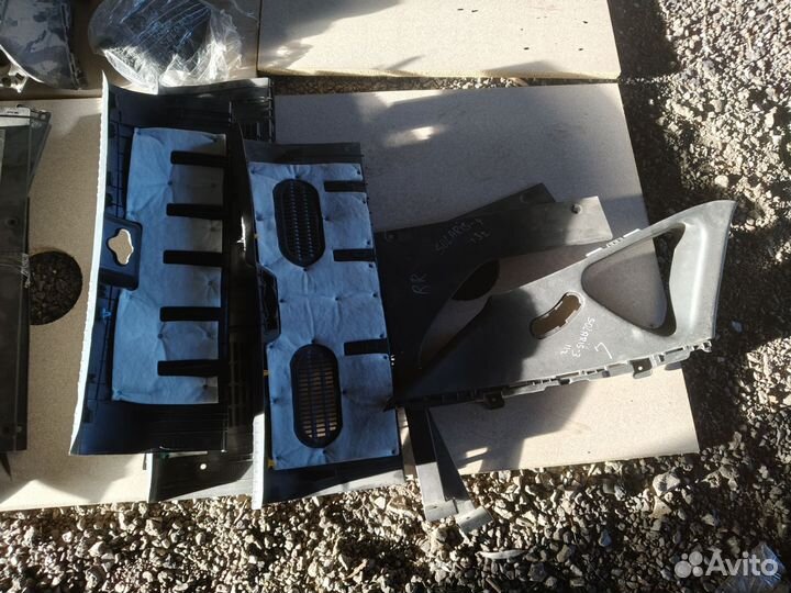 Накладка стойки солярис Рио 3