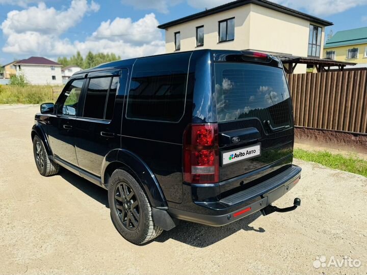 Land Rover Discovery 2.7 AT, 2008, 212 000 км