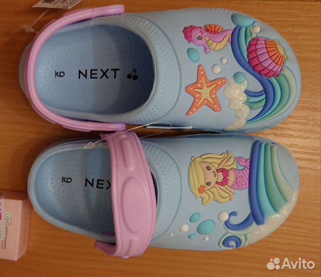 Кроксы Next на стопу 15,5 см