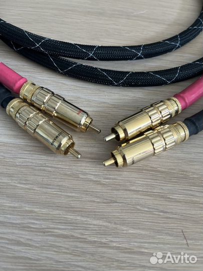 Кабель межблочный 2*RCA 2м Luxmann