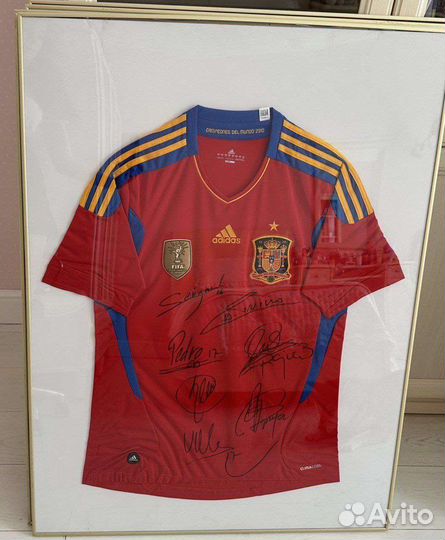 Футболка сборной Испании