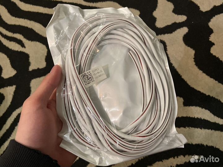 Кожаный ремень на шнурке для рюкзака 0,6*92 см