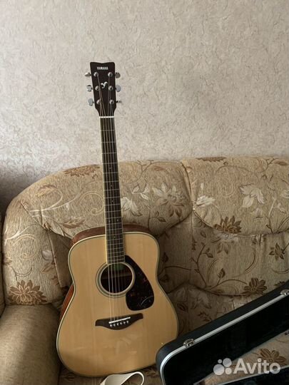 Гитара yamaha FG820