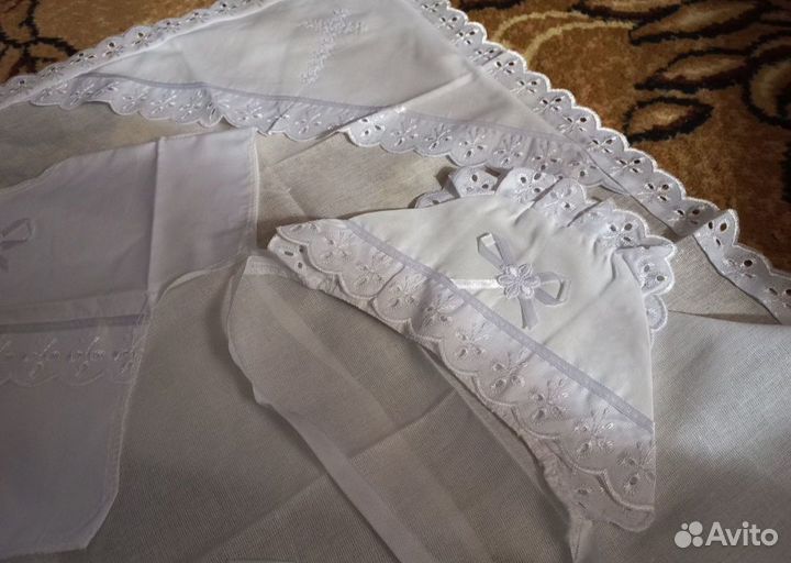 Крестильный набор, набор для крещения