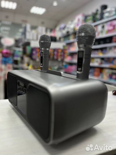 Беспроводная караоке система