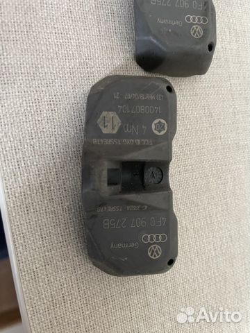 Датчик давления в шинах