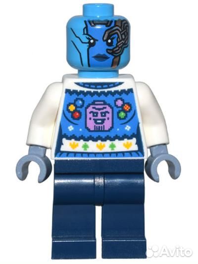 Минифигурка Lego sh835 Nebula - Holiday Sweater