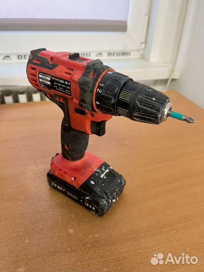 Шуруповерт Спец бда-18