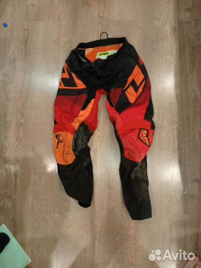 Штаны для мотокросса детские