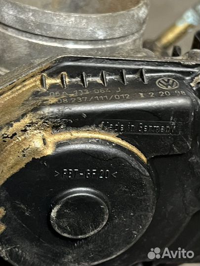 Дроссельная заслонка VAG