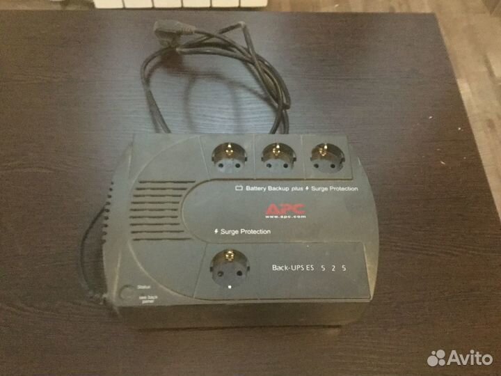 Ибп Back UPS 525ES