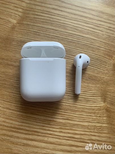 Кейс для airpods + правый наушник