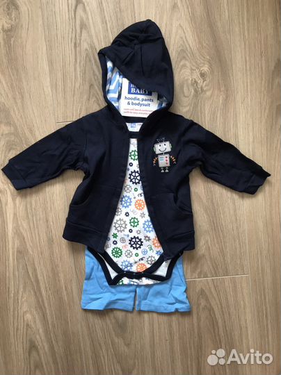 Боди пижамы новые carters 62 68 74 80 86