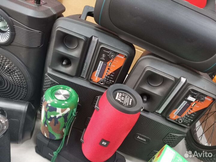 Музыкальная колонка с блютузом