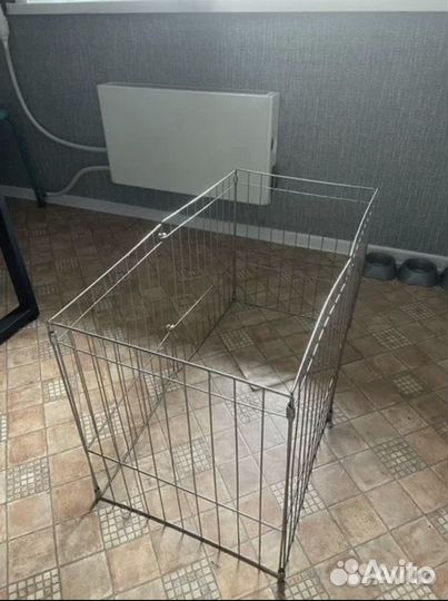 Вольер для щенков