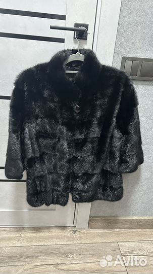 Шуба норковая