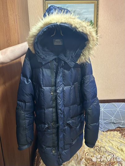 Куртка мужская зимняя форвард 52