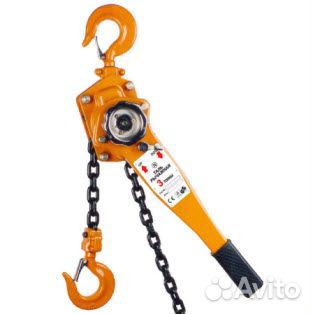 Таль ручная червячная передвижная