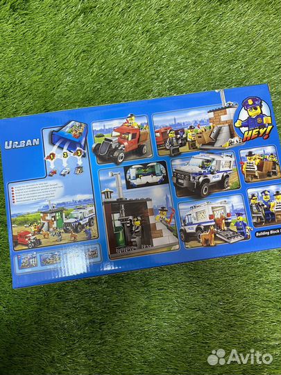 Конструктор cities: полицейский отряд С собакой