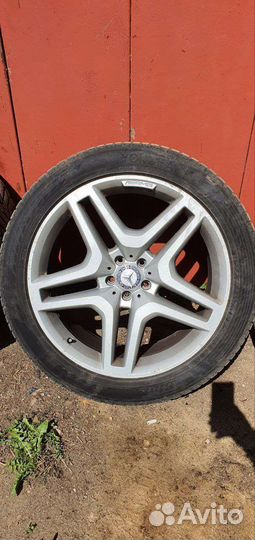 Колеса Mercedes GL, ML, GLS, GLE оригинальные