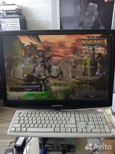 Компьютер Power Cube pro для работы,старых игр
