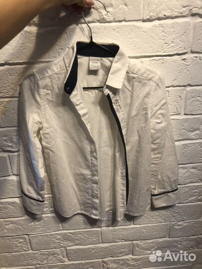 Рубашка на мальчика 110