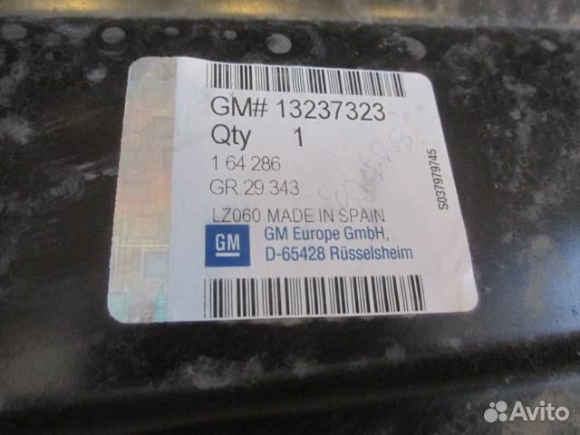 Порог правый Opel Corsa D