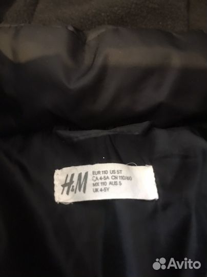 Курточка для девочки 110