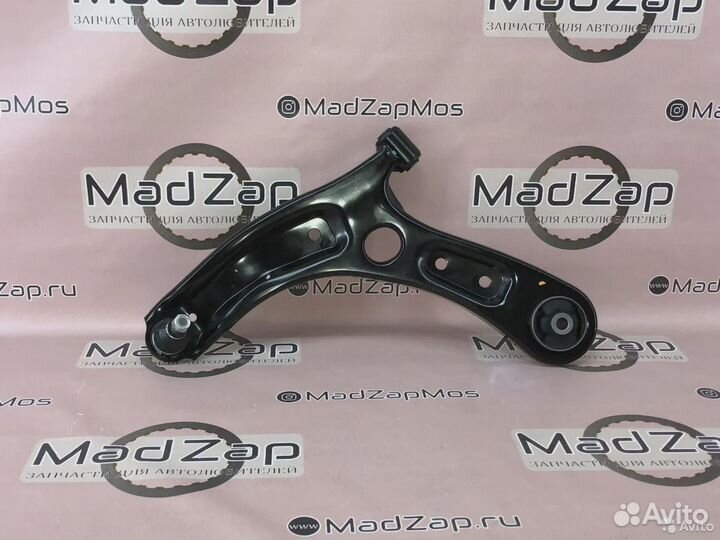 Рычаг передний левый Solaris-2 Rio-4 2017