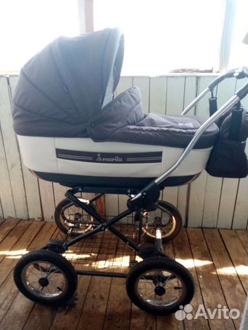 Коляска Roan Marita 2 в 1