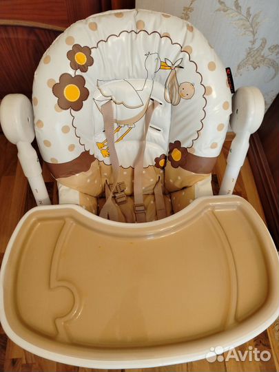 Стульчик для кормления Bertoni (Lorelli) siesta Be