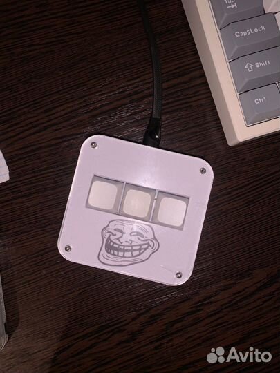 Кастомный osu keypad (rapid trigger)