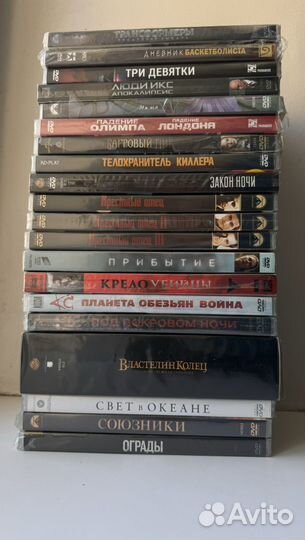 Dvd диски лицензия