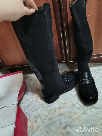 Сапоги женские зимние